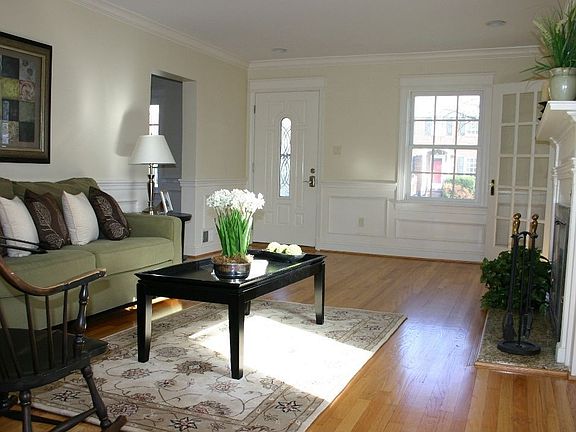 Living Room looking to front door