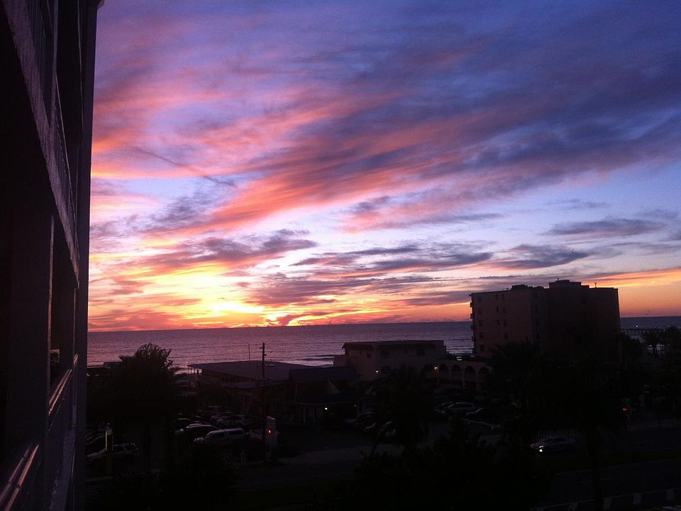 Sunset view