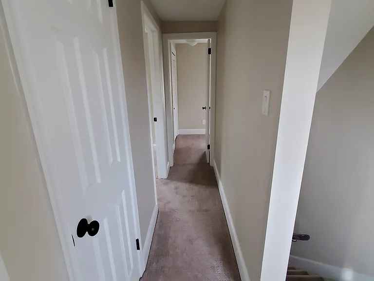 Up stairs hallway