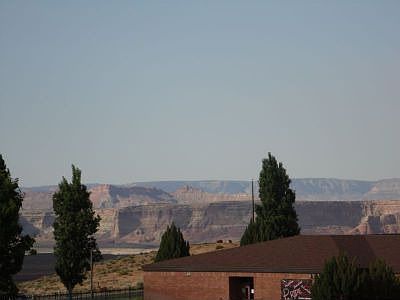 view from master bedroom deck
