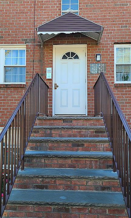 Entrance, access controlled