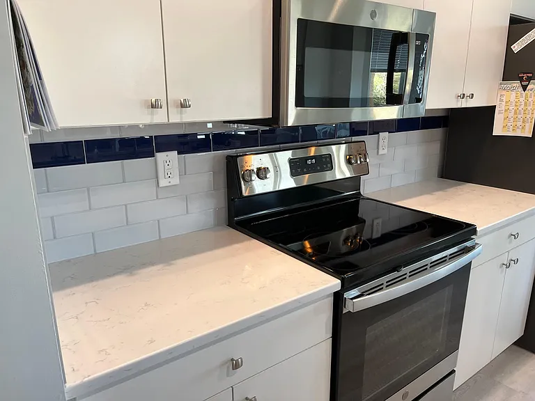 New Kitchen Area