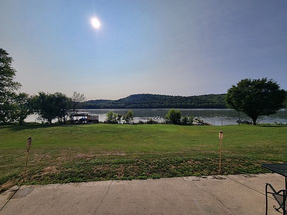 River view from rear patio