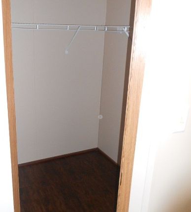 His and Her Walk in Closets in Master