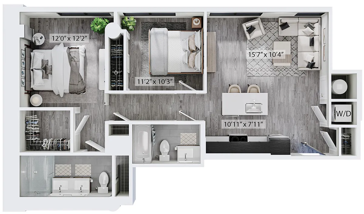 Floor plan SHINE