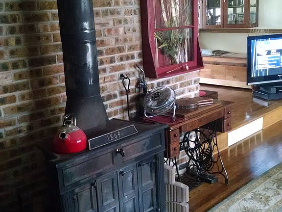 Wood Burning Franklin Stove