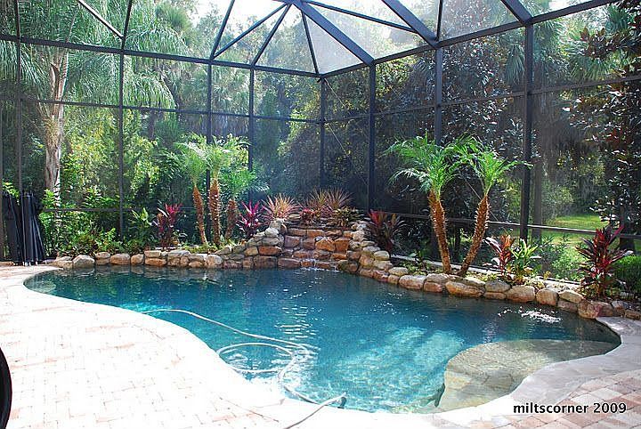 Pool & Waterfall