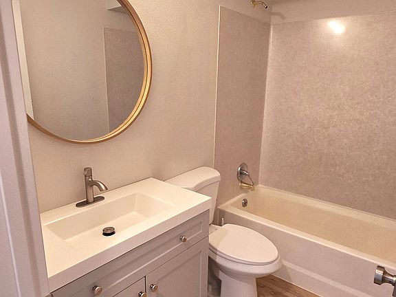 Bathroom with 36 inch vanity