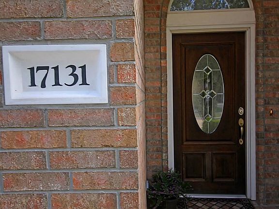 Beautiful front entrance!