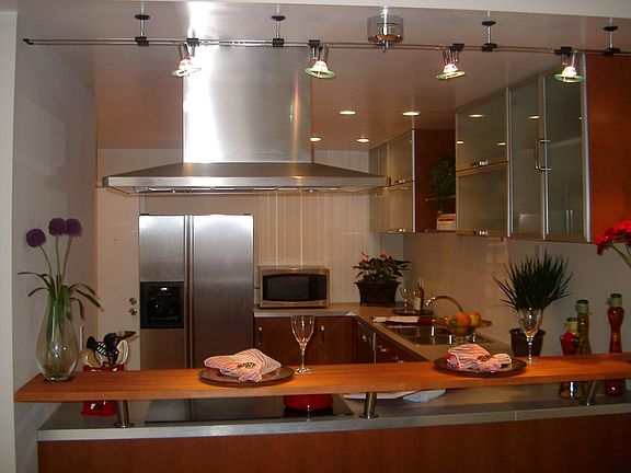 Kitchen from Dining Room