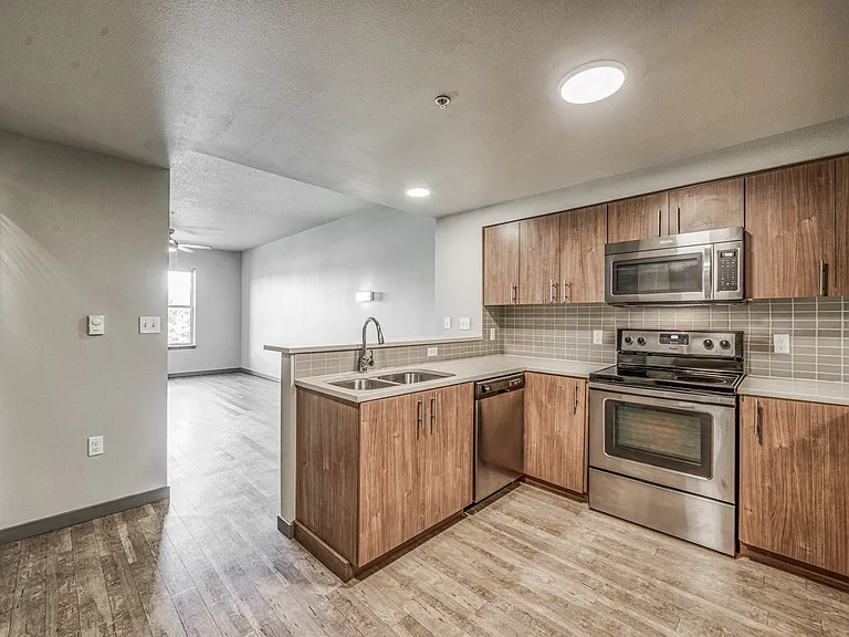 There are a variety of floor plans available
