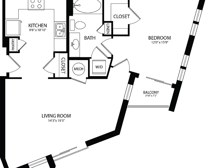Crystal City Lofts — Photo 80