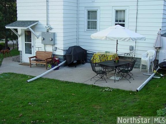 Back Patio