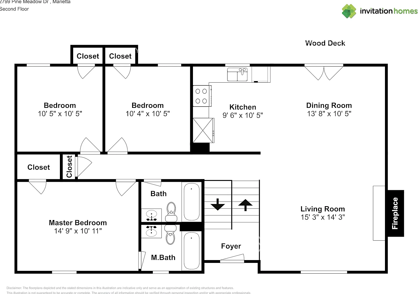 2799 Pine Meadow Dr Marietta, GA 30066 — Photo 3