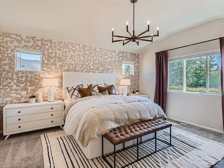 Master bedroom