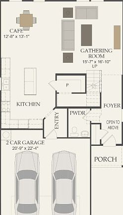 Camelia First Floor
