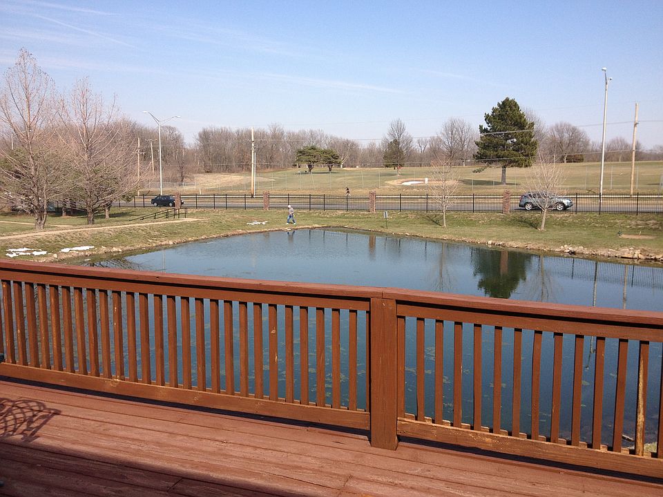 Clubhouse Near Pond