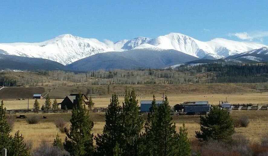 Mountain views