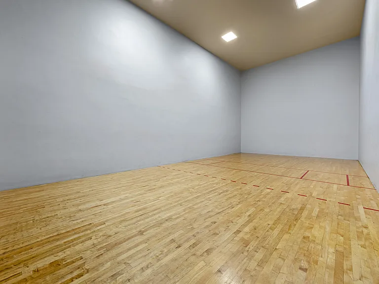 Indoor Racquetball Court