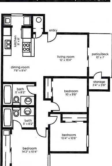 Squires Court Apartments — Photo 30