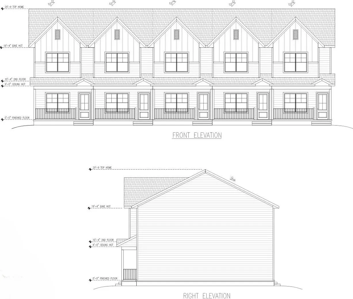 3 bed/ 2.5 bath New Construction Townhomes in Sparks, GA — Photo 3