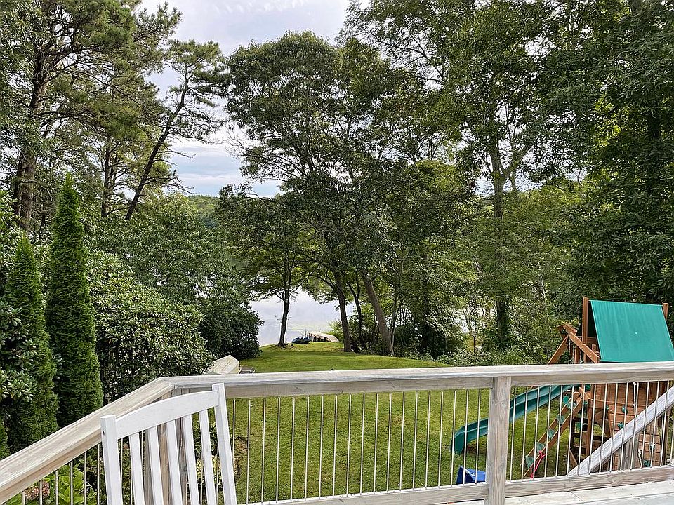 Back deck