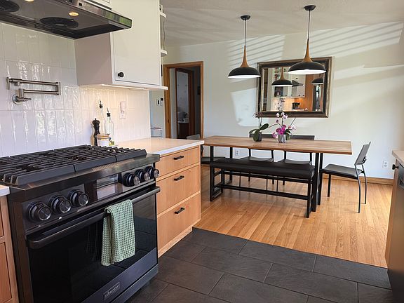 Kitchen and dining