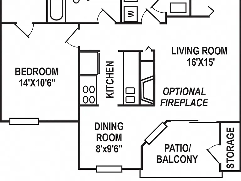 Deercross Apartments — Photo 119
