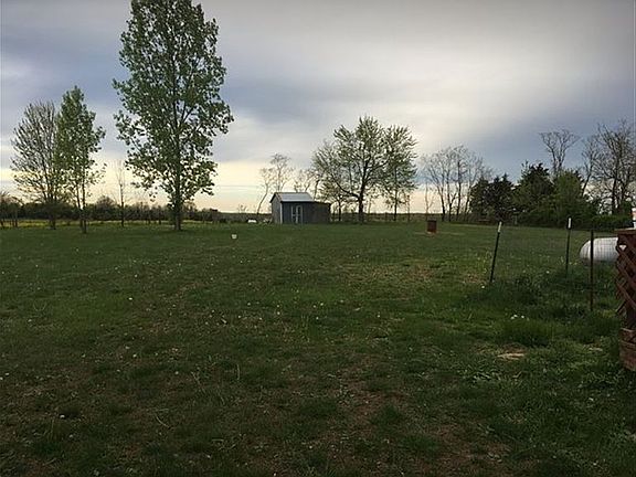 Backyard from rear deck