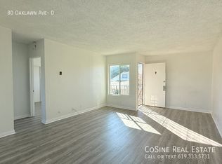 80 Oaklawn Ave APT D, Chula Vista, CA 91910