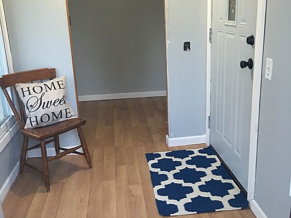 Entry way / mud room