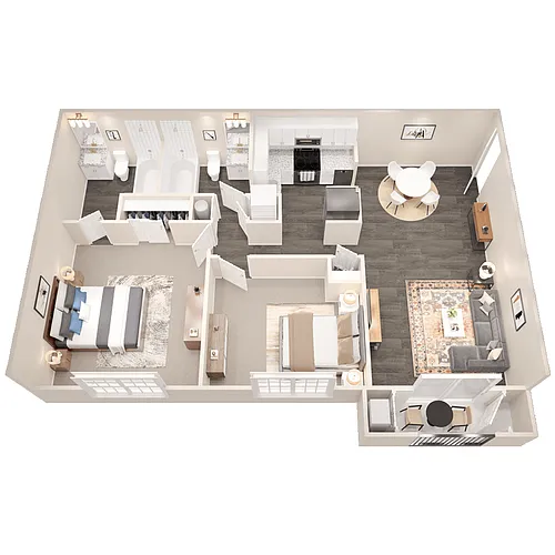 Floor plan Sierra