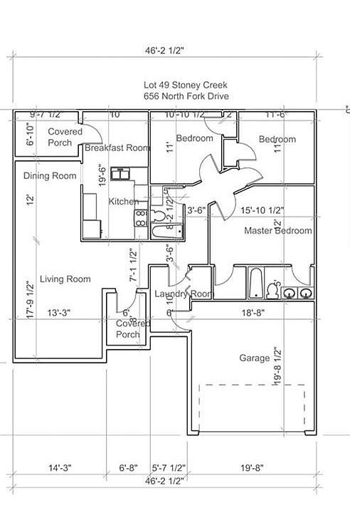 2nd image of 656 N Fork Dr