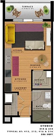 Floor plan 2 S2-G