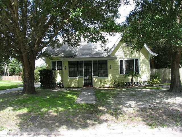 Front view of Main House