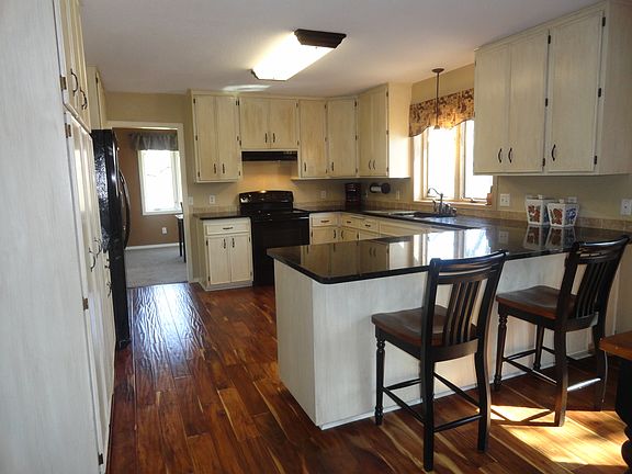 Granite, solid teak flooring