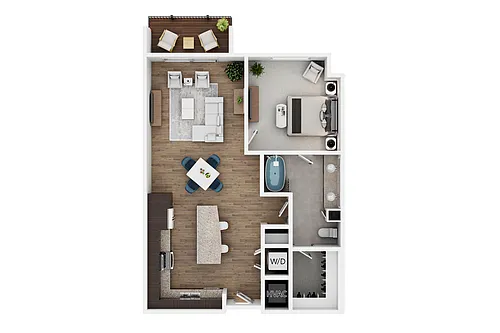 Floor plan A17