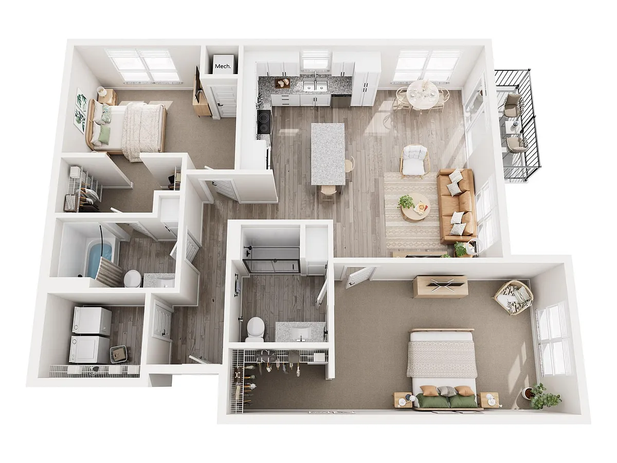 Floor plan Belfast