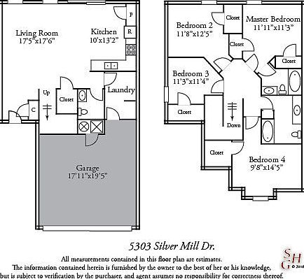 2nd image of 5303 Silver Mill Dr