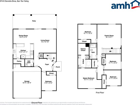 2nd image of 1274 E Daniella Dr