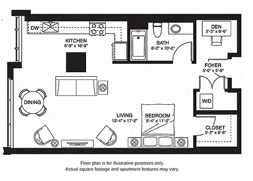 Floor plan S9 South