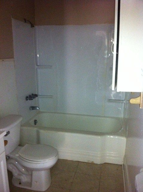 Bathroom updated