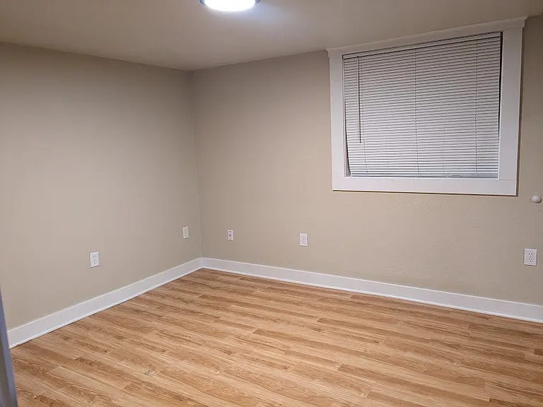 Downstairs bedroom.
