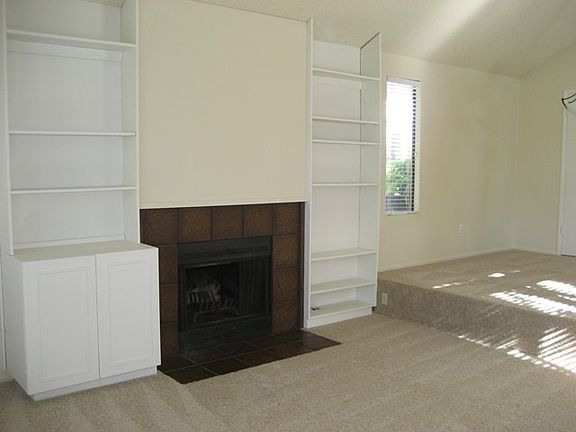 Fireplace in Living Room