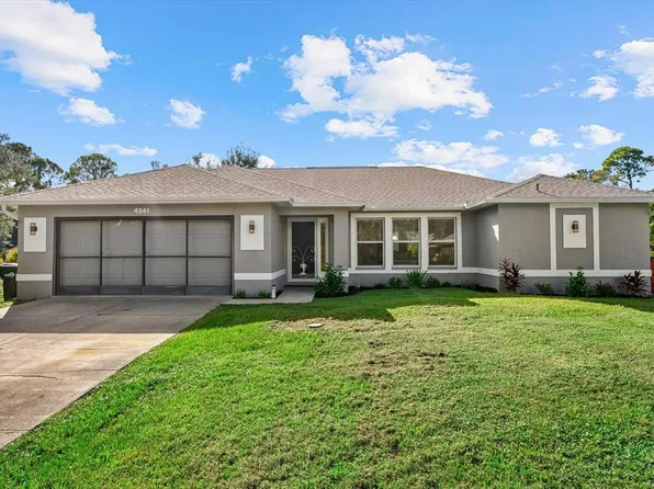 4241 CHAMRADE ROAD, NORTH PORT, FL 34288