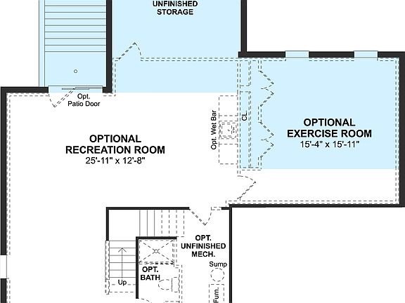 Basement - 46855