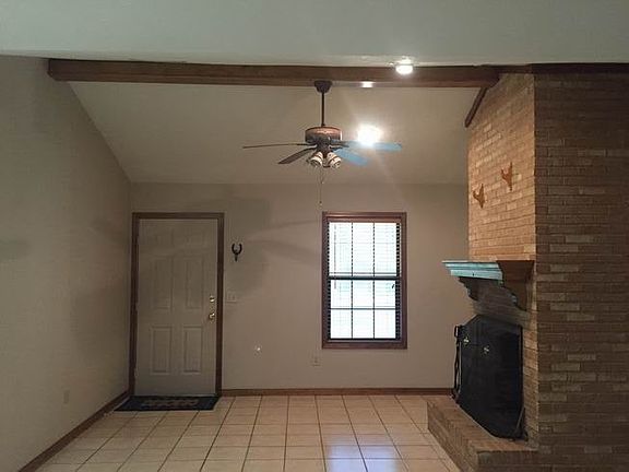 View from open dining to open living room