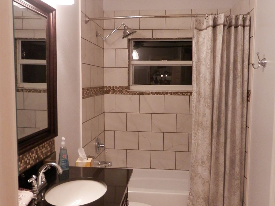 Newly remodeled bathroom