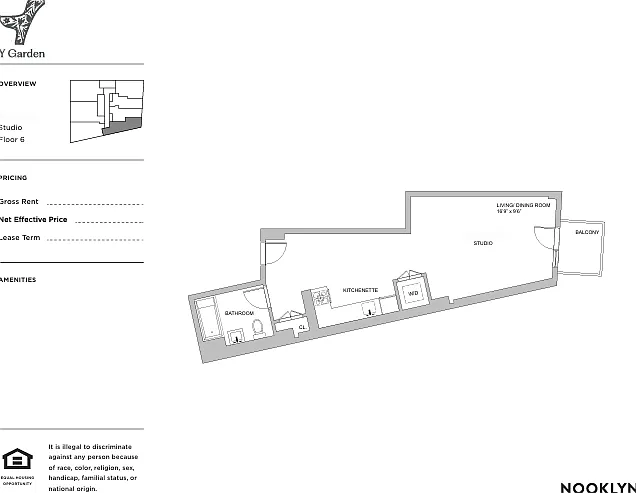 31-61 Vernon Blvd #6W — Photo 2