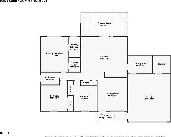 3 bed, 2.0 bath, 1328 sqft, $2,145 — Photo 2